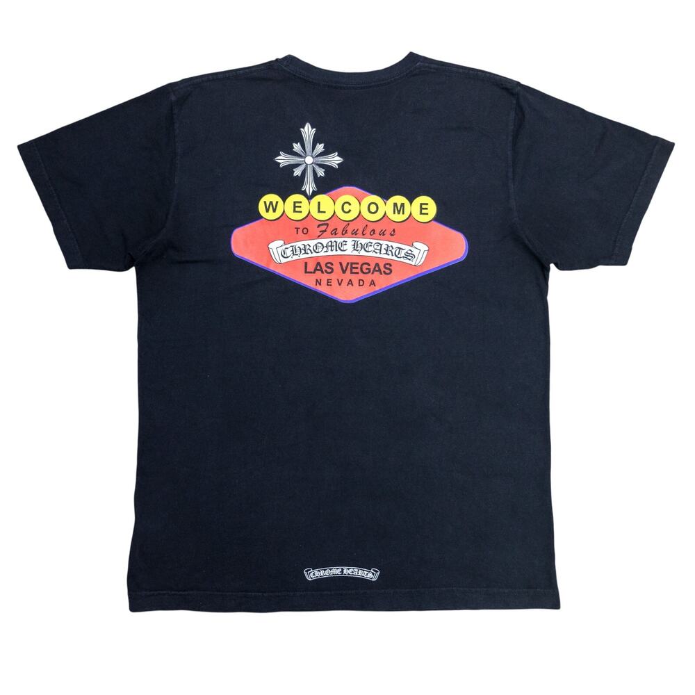 Chrome Hearts Las Vegas Exclusive T-Shirt Size L